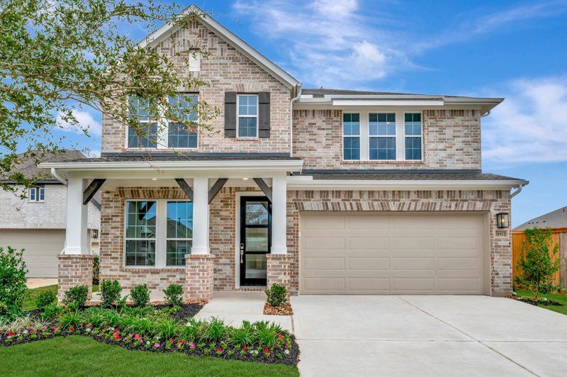 Brinwood - Jordan Ranch - Terrace Collection: Fulshear, Texas - David Weekley Homes