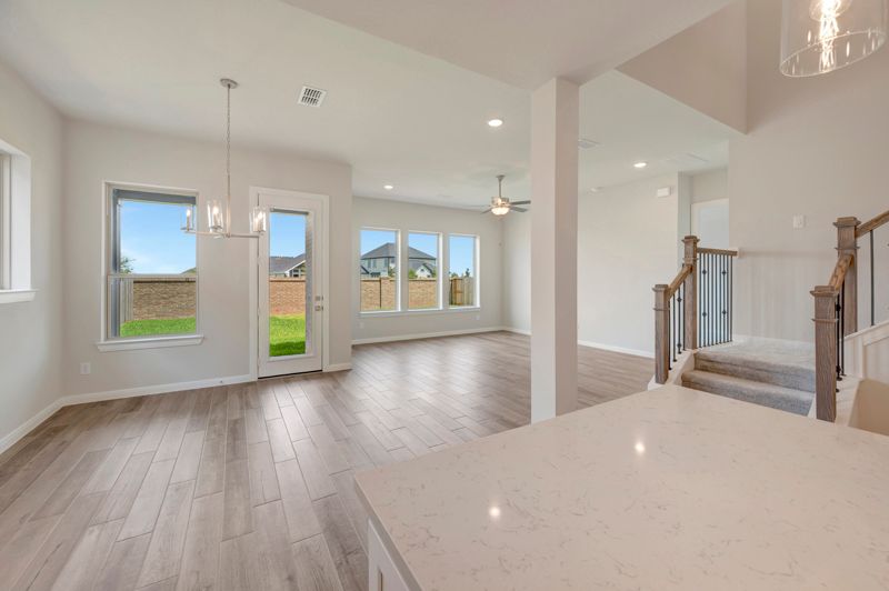 Beacon Point at Lago Mar - Retreat Collection por David Weekley Homes en Houston Texas