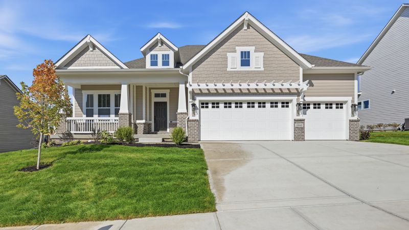 Paddock - Grantham: Fishers, Indiana - David Weekley Homes