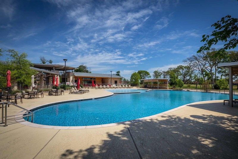 Trinity Falls - Pool