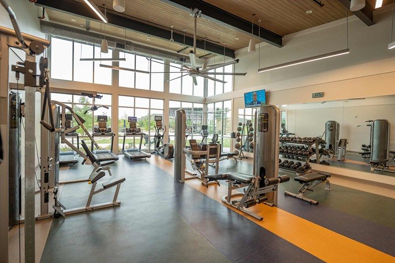 Trinity Falls - Fitness Center