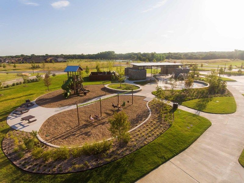 Trinity Falls - Playground