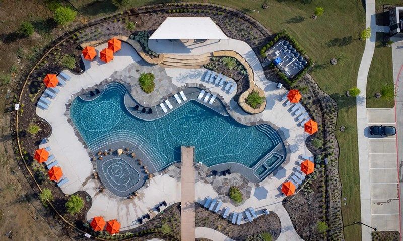 Trinity Falls - Pool