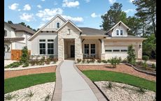 Two Step Farm – Parkview Collection: Montgomery, Texas - David Weekley Homes