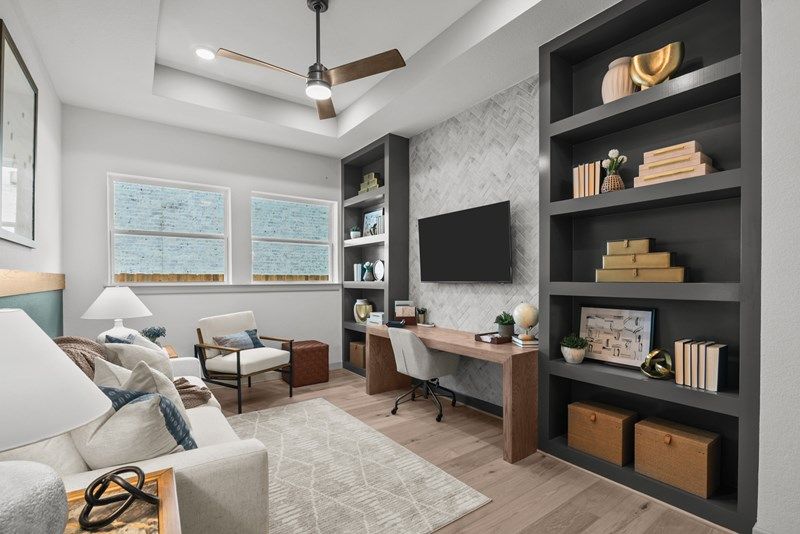 casa en Two Step Farm – Parkview Collection por David Weekley Homes