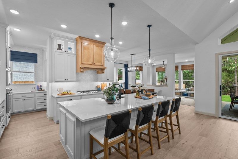 casa en Two Step Farm – Parkview Collection por David Weekley Homes