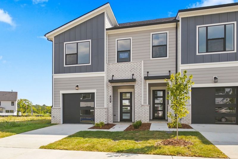Pintail End - Nexus Townhomes: Gallatin, Tennessee - David Weekley Homes