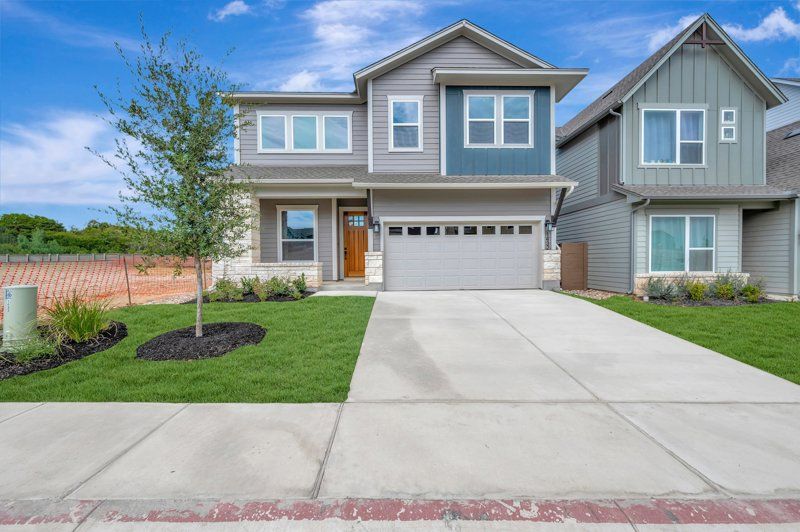 Rothbury - Double Creek Crossing: Round Rock, Texas - David Weekley Homes