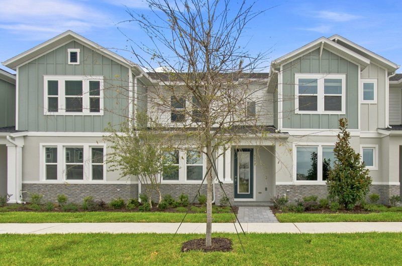 Amesbury - Palmeras at Crossprairie - The Palms Collection: Saint Cloud, Florida - David Weekley Homes