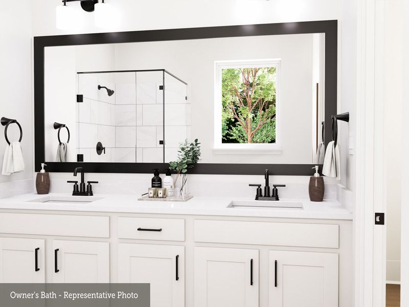 Owner's Bath