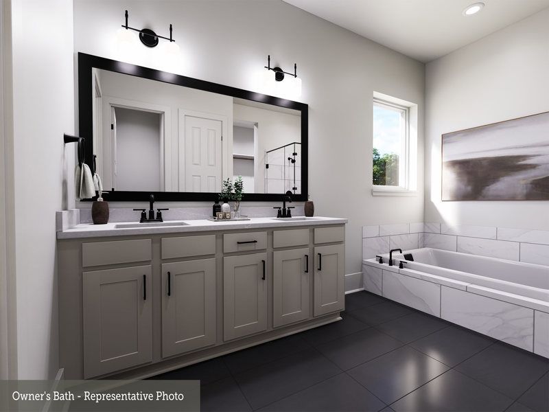 Owner's Bath