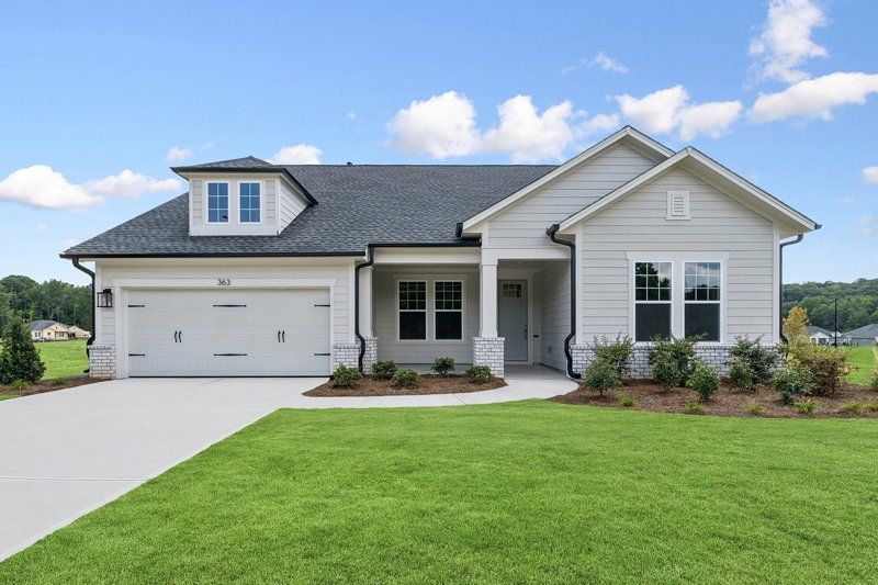 Pendula - Old Mill Preserve: Dallas, Georgia - David Weekley Homes
