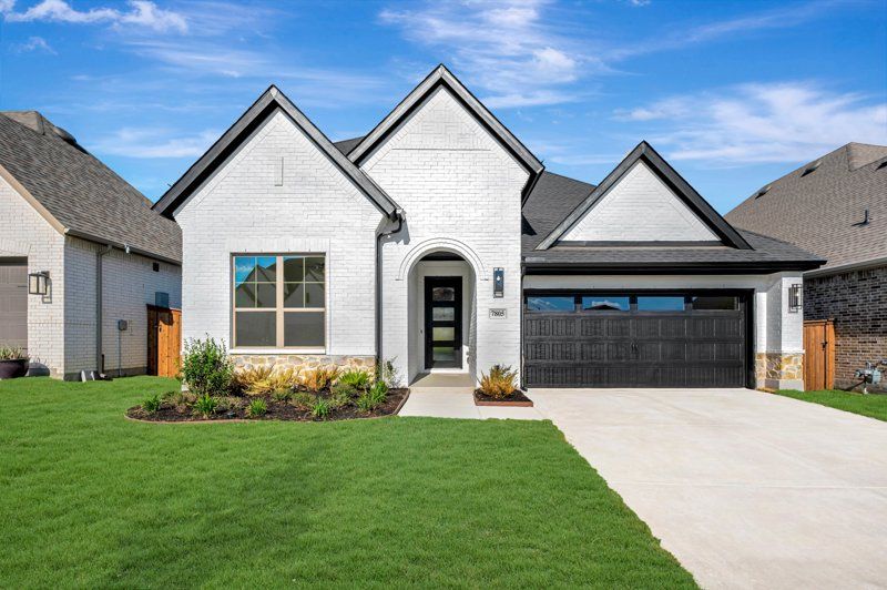 Rose - Tavolo Park Cottages: Fort Worth, Texas - David Weekley Homes