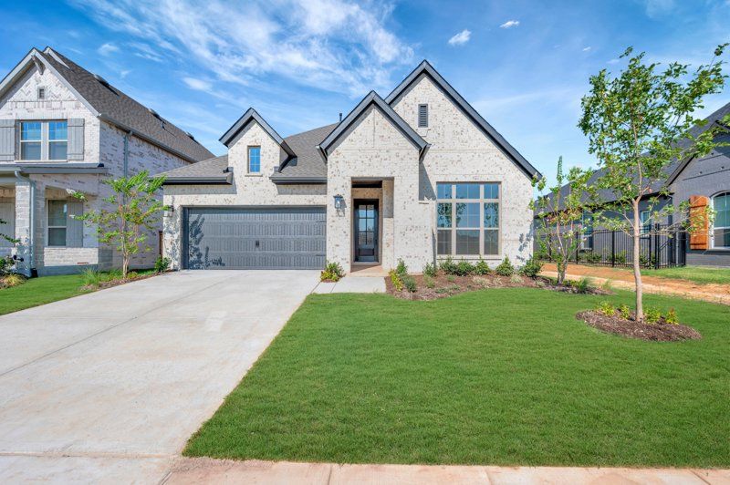 Forreston - Sandbrock Ranch: Aubrey, Texas - David Weekley Homes