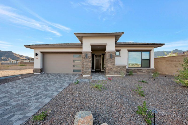 Sandhill - Skyline at Verrado Regent Hills: Buckeye, Arizona - David Weekley Homes