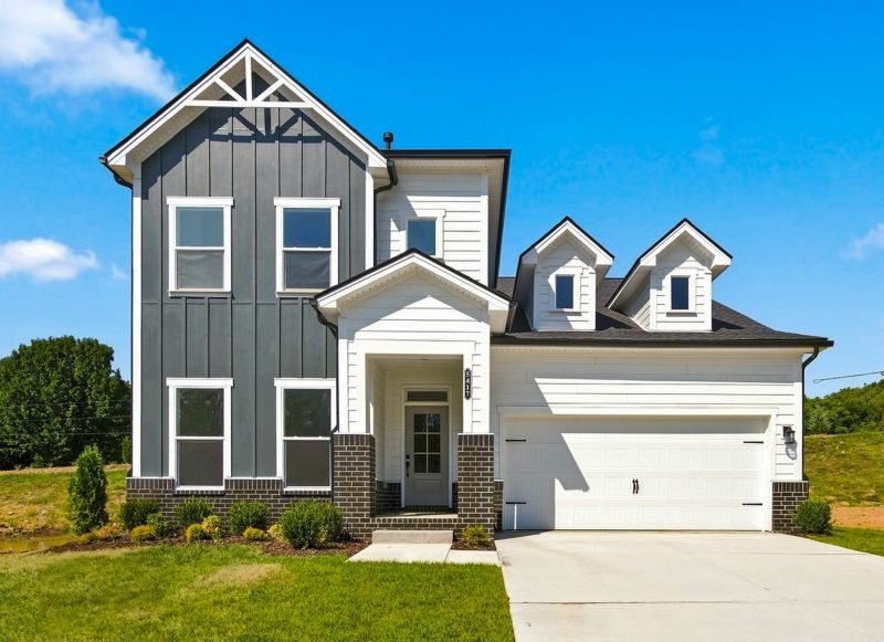Gladstone - Hidden Springs - The Village Collection: Smyrna, Tennessee - David Weekley Homes