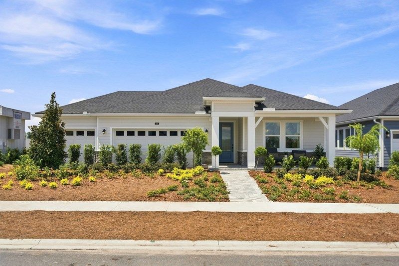 Badell - The Preserve at Laurelton - Haven Collection: Green Cove Springs, Florida - David Weekley Homes