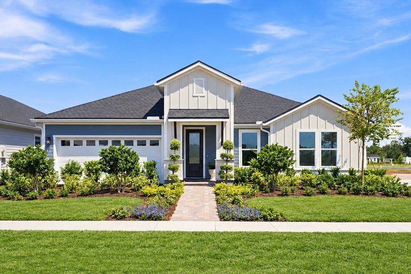 Badell - The Preserve at Laurelton - Haven Collection: Green Cove Springs, Florida - David Weekley Homes