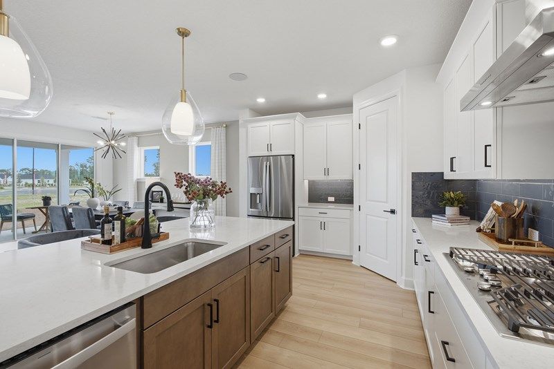 The Badell - Kitchen