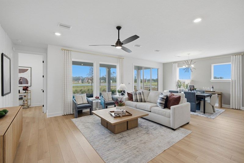 The Badell - Family Room