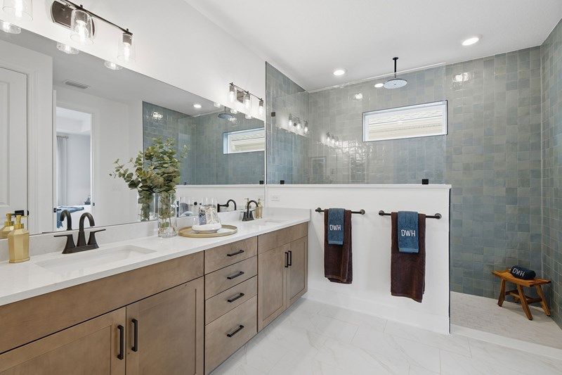 The Badell - Owner's Bath