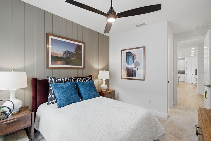 The Badell - Bedroom