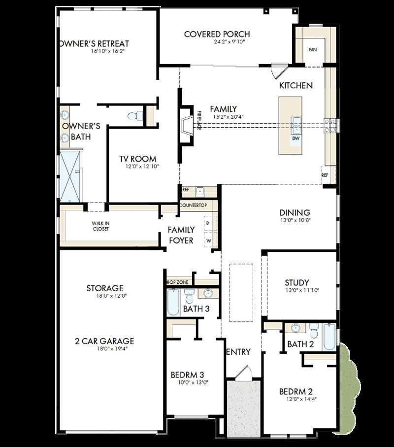 1st Floor