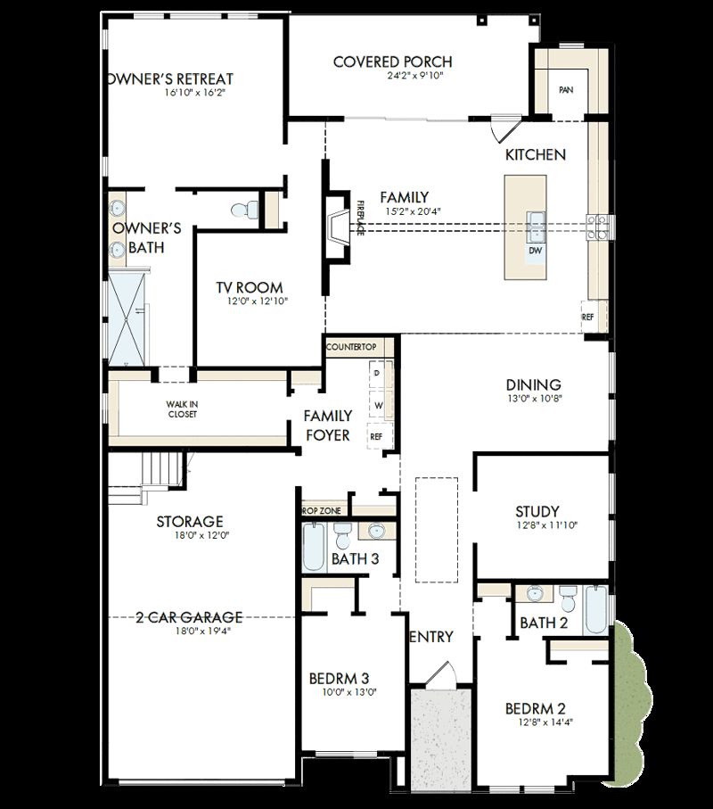 1st Floor