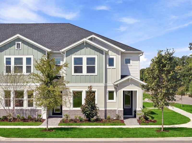Darwin - Palmeras at Crossprairie - The Palms Collection: Saint Cloud, Florida - David Weekley Homes