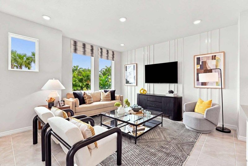 The Darwin - Family Room