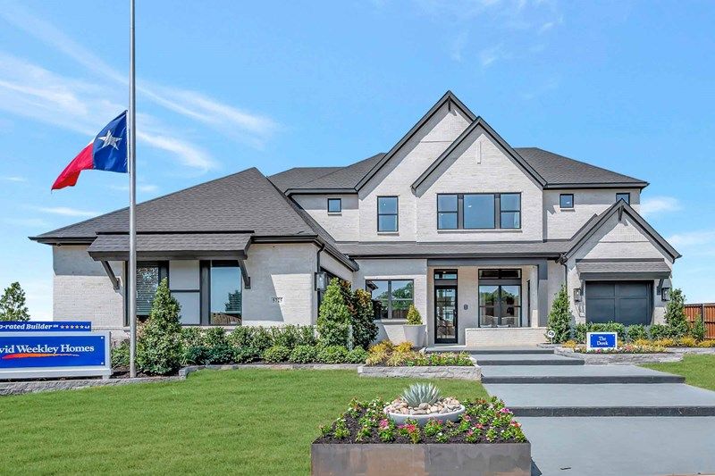 Derek - Whyburn Manor Series: Flower Mound, Texas - David Weekley Homes