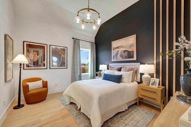 The Derek - Bedroom