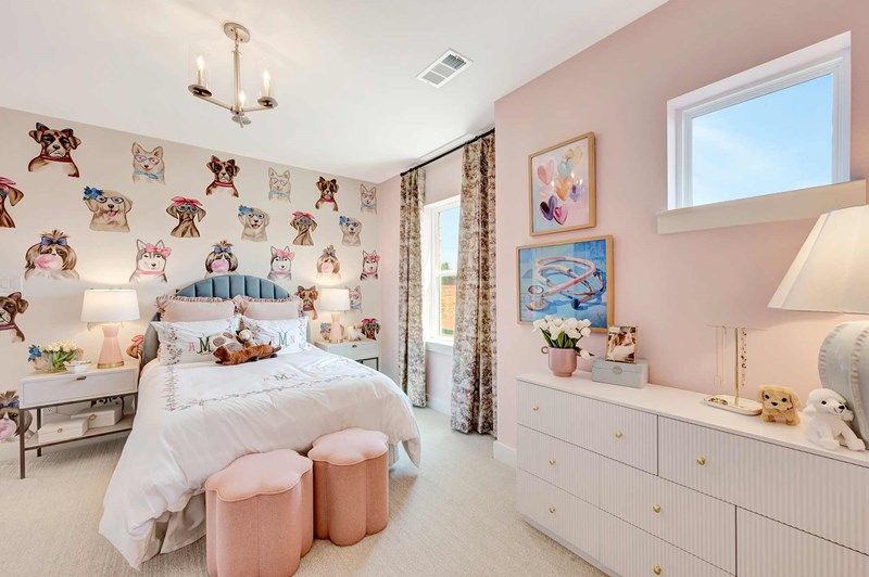 The Derek - Bedroom
