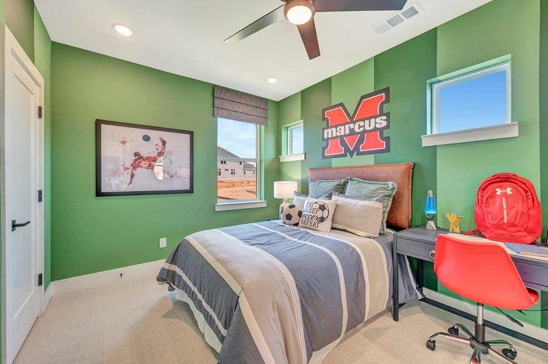 The Derek - Bedroom