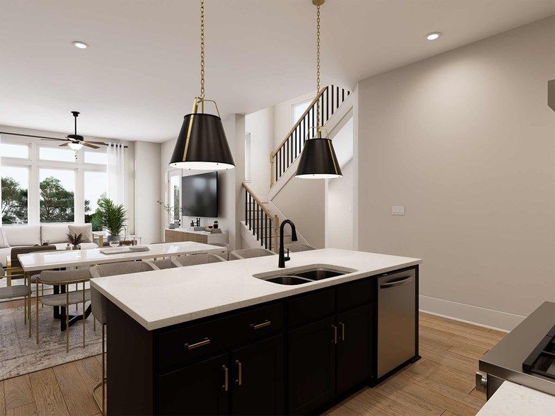 The Wirtcrest - Kitchen