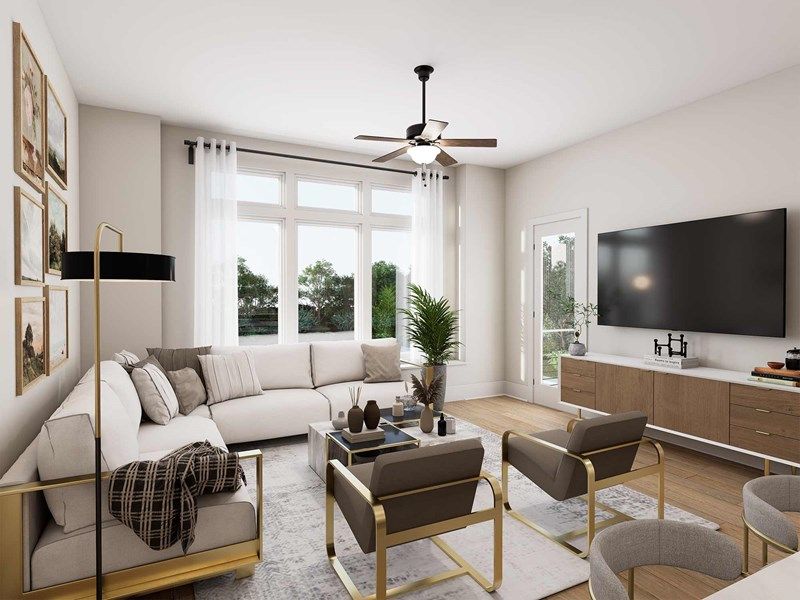 The Wirtcrest - Family Room