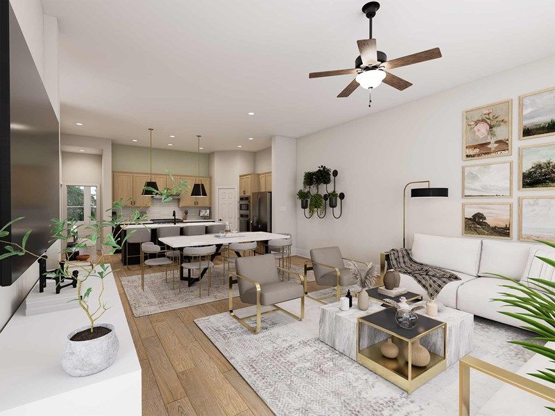 The Wirtcrest - Family Room