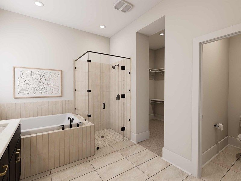 The Wirtcrest - Owner's Bath