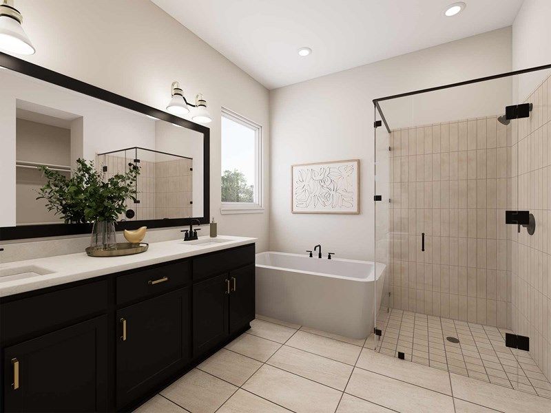 The Wirtcrest - Optional Freestanding Tub