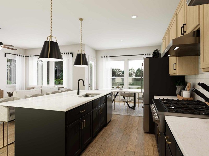 The Starlight - Kitchen
