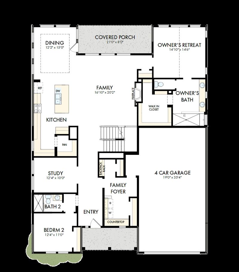 1st Floor