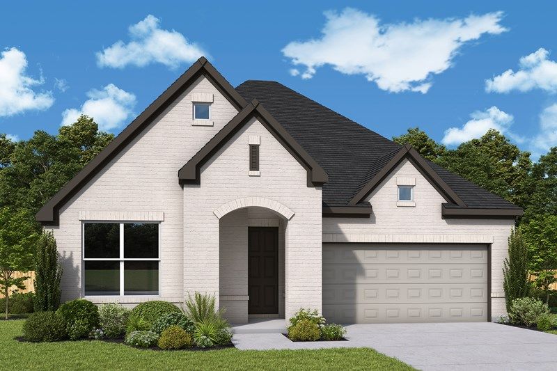 Cypress - Flat Creek: Castroville, Texas - David Weekley Homes