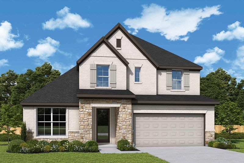 Rosemary - Flat Creek: Castroville, Texas - David Weekley Homes