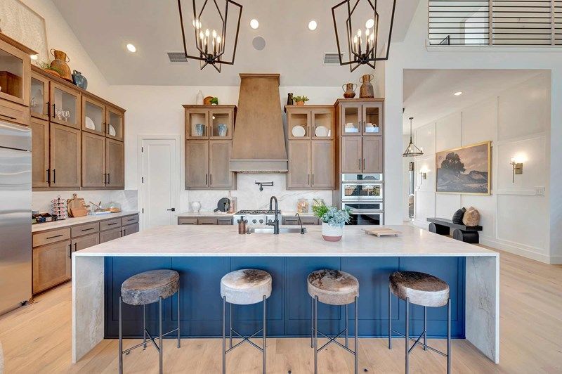 The Derek - Kitchen