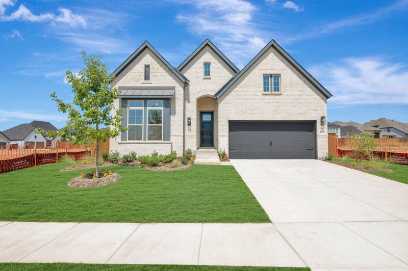 Forreston - Sandbrock Ranch: Aubrey, Texas - David Weekley Homes