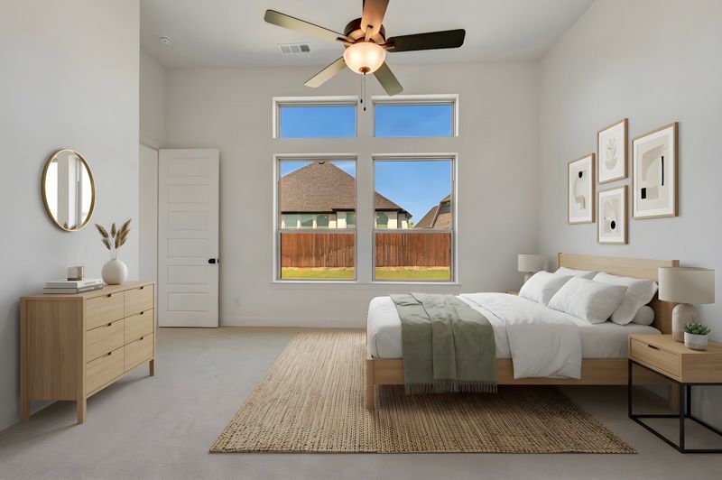 Sandbrock Ranch por David Weekley Homes en Dallas Texas