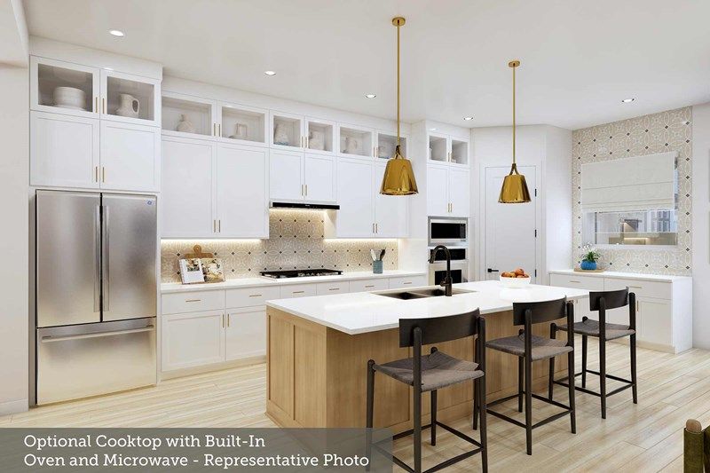 Kitchen - Representative Photo