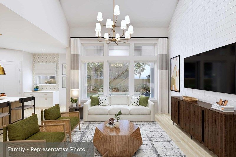 Family Room - Representative Photo