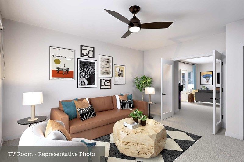 TV Room - Representative Photo