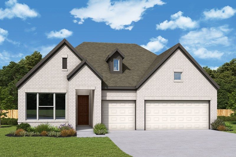 Thistle - Brookewater - Ascent Collection: Rosenberg, Texas - David Weekley Homes